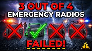 🚨 SHOCKING: 3 Out of 4 "Top Rated" Emergency Radios FAILED Our Real-World Test
