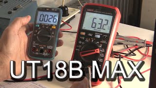 UNI-T UT18B MAX vs. RM102: Comparison, Review, and Flaws