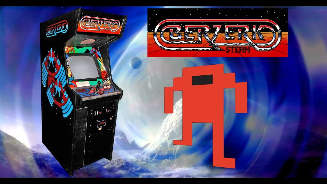 RGVX Plays: A Real Berzerk Arcade Machine!! :o) - YouTube