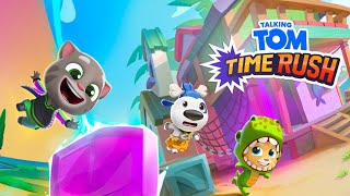 Talking Tom Time Rush Ver. 1.0.44.16992 MOD Menu APK