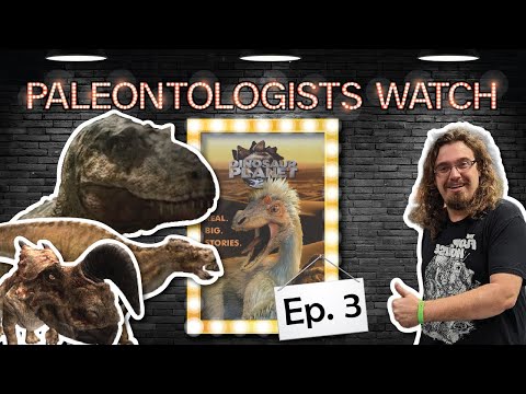 PALEONTOLOGISTS watch DINOSAUR PLANET | Episode 3: Little Das' Hunt