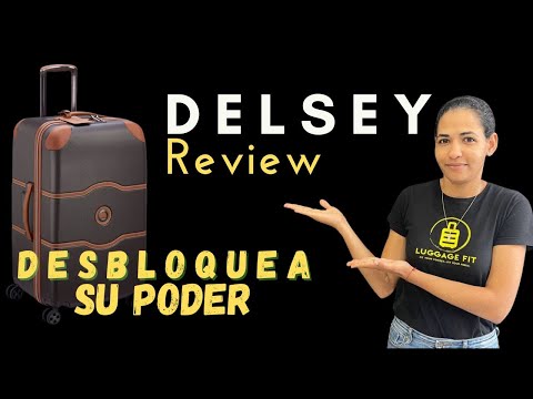 🎬 Video relacionado con maletas Delsey grandes