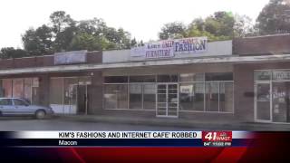 Robber beats store employee with gun during Macon robbery