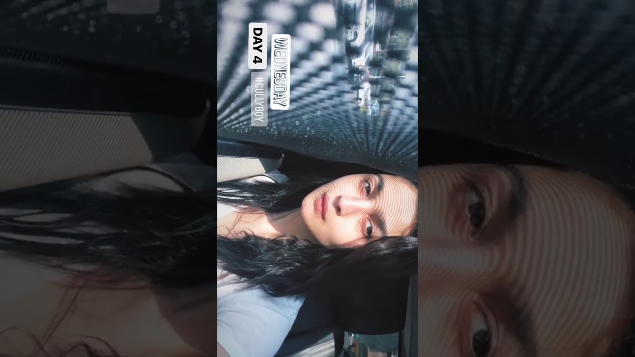 Alia Bhatt Instagram Stories 05.01.2018 — 22.01.2018