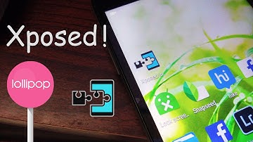 How to install Xposed framework in Android Lollipop !