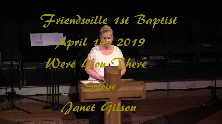 Janet Gilson Were You There? (from I Will Rise 2019)