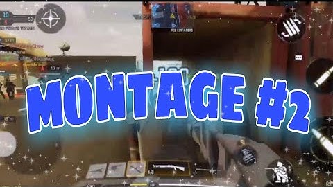 Quick Montage for YOU!! (BY15) | CODM