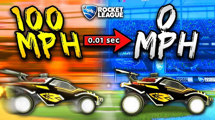 Rocket League, but our cars RANDOMLY STOP