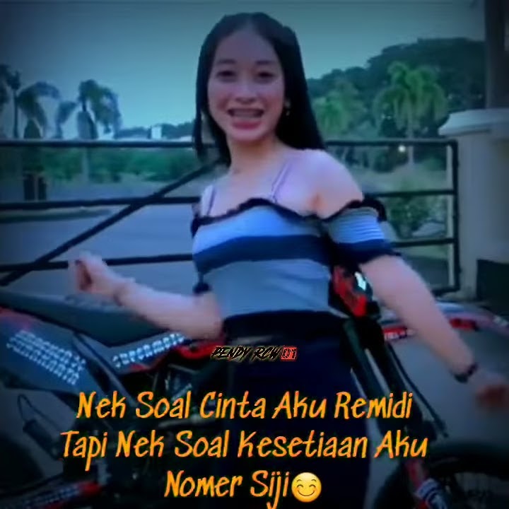 Story WA Cewek Cantik Goyang Santuy Dj Kokoronotomo