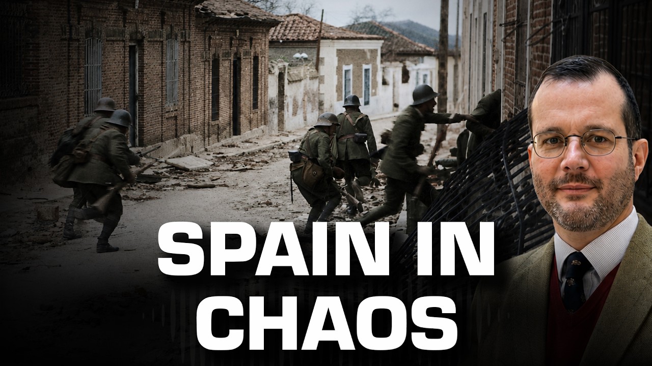 The Spanish Civil War: How It Began | WW2 Podcast Episode: 109
