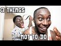 Never do these 3 things in an african home