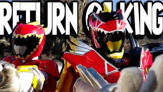 The RETURN of THE KING?! Kingohger VS Kyoryuger MOVIE w/ @Marcosatsu