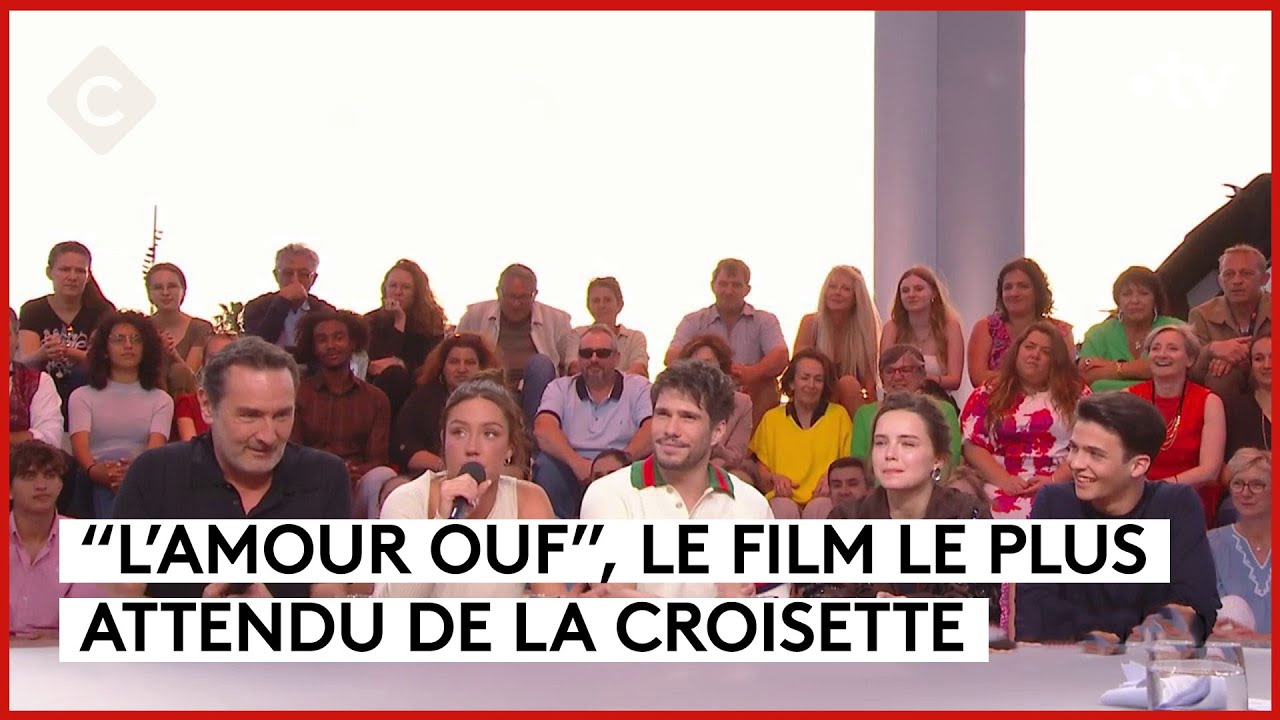 Le casting fou du film de Gilles Lellouche ! - C à Vous - 22/05/2024