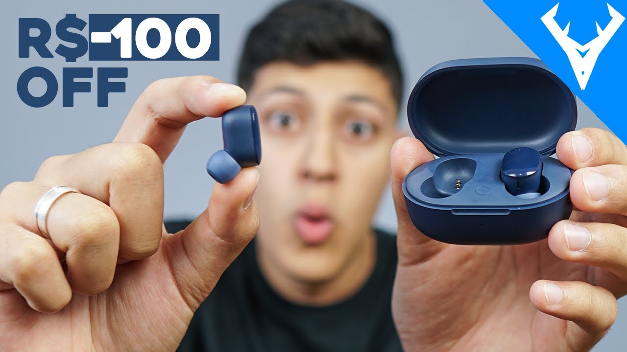 100 REAIS OFF! REDMI AIRDOTS 3 VOCÊ NÃO VAI QUERER OUTRO FONE! #REVIEW -  YouTube