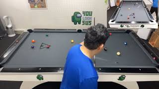 2022-06-23 9 ball practice | 3 racks by 西雅圖黑狗撞球 Blackdog Billiards 19 views 1 year ago 9 minutes, 21 seconds