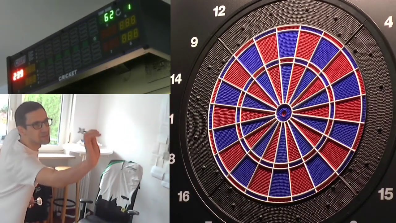 Robstar180 kassiert direkt ne 180 von Darts Gondel, daraufhin ZERSTÖRT er mich und meine Soundkarte!