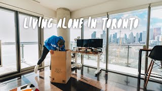 Moving Into My Toronto Dream Apartment + Getting My Life Together 📦 image
