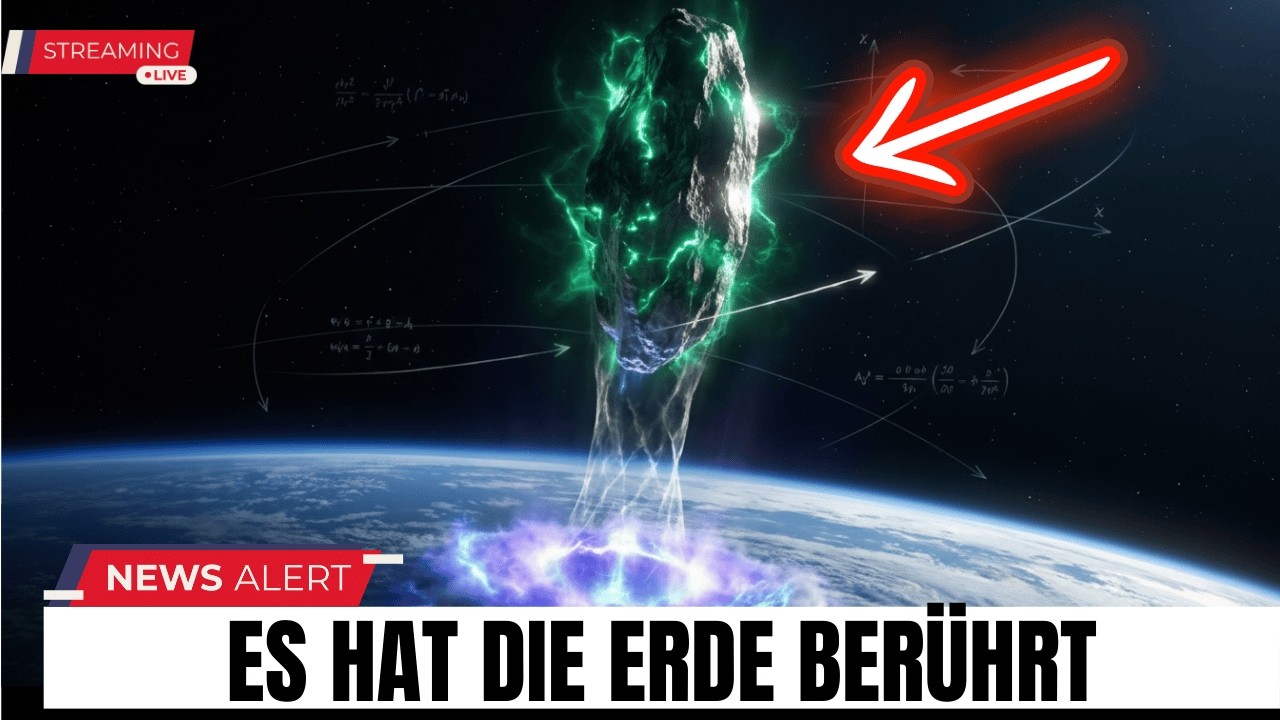 3I/ATLAS Hat Soeben Die D-Schicht Der Erde IONISIERT — Radiowellenabsorption In 60 km Höhe.