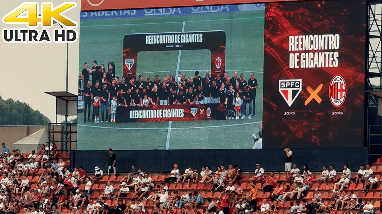 REAÇÕES DA TORCIDA NO REENCONTRO DE GIGANTES NO MORUMBI! | SPFC 4X1 ...