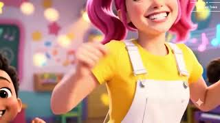 Dance Party! | Clap, Tap & Jump | Kids Songs & Nursery Rhymes