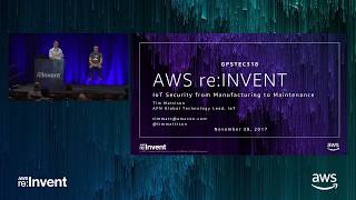 AWS:re:Invent 2017 : Microchip Hardware Root of Trust for AWS IoT with ATECC608A
