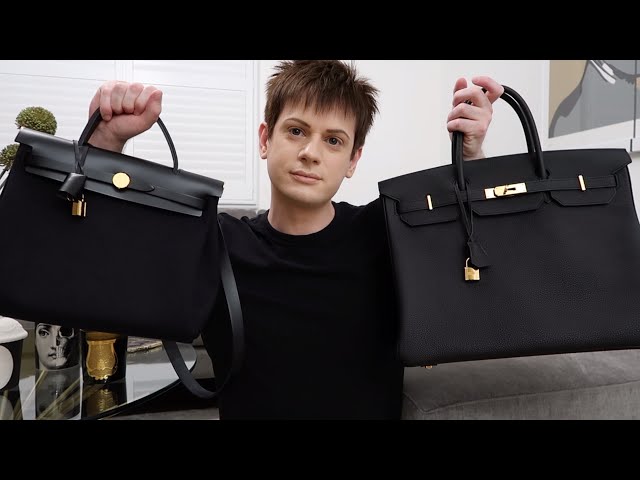 Your Bag Spa » HERMES HAC BAG VS BIRKIN BAG