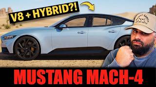 🚨 FORD’S MACH 4 IS EVEN CRAZIER THAN WE THOUGHT… NEW DETAILS REVEALED