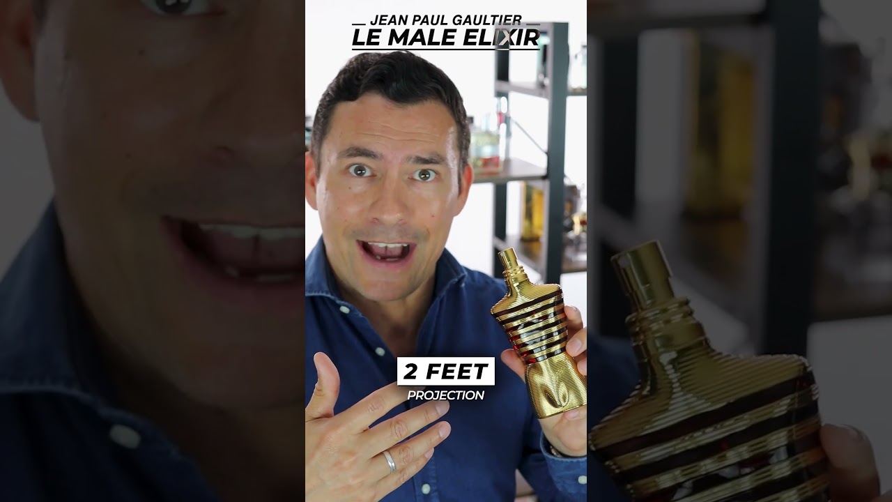 JEAN PAUL GAULTIER LE MALE ELIXIR Fragrance Review