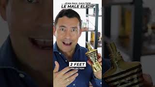 Jean Paul Gaultier Le Male Elixir 1-Minute Review #fragances