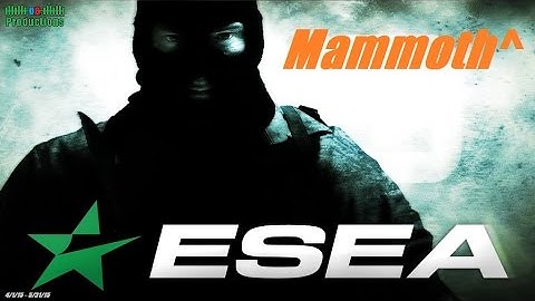 CS:GO Highlights - Mammoth^ - ESEA 1