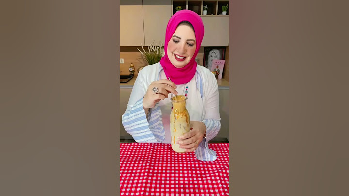 ايس كوفي ستار بكس في أقل من دقيقه 😉😋