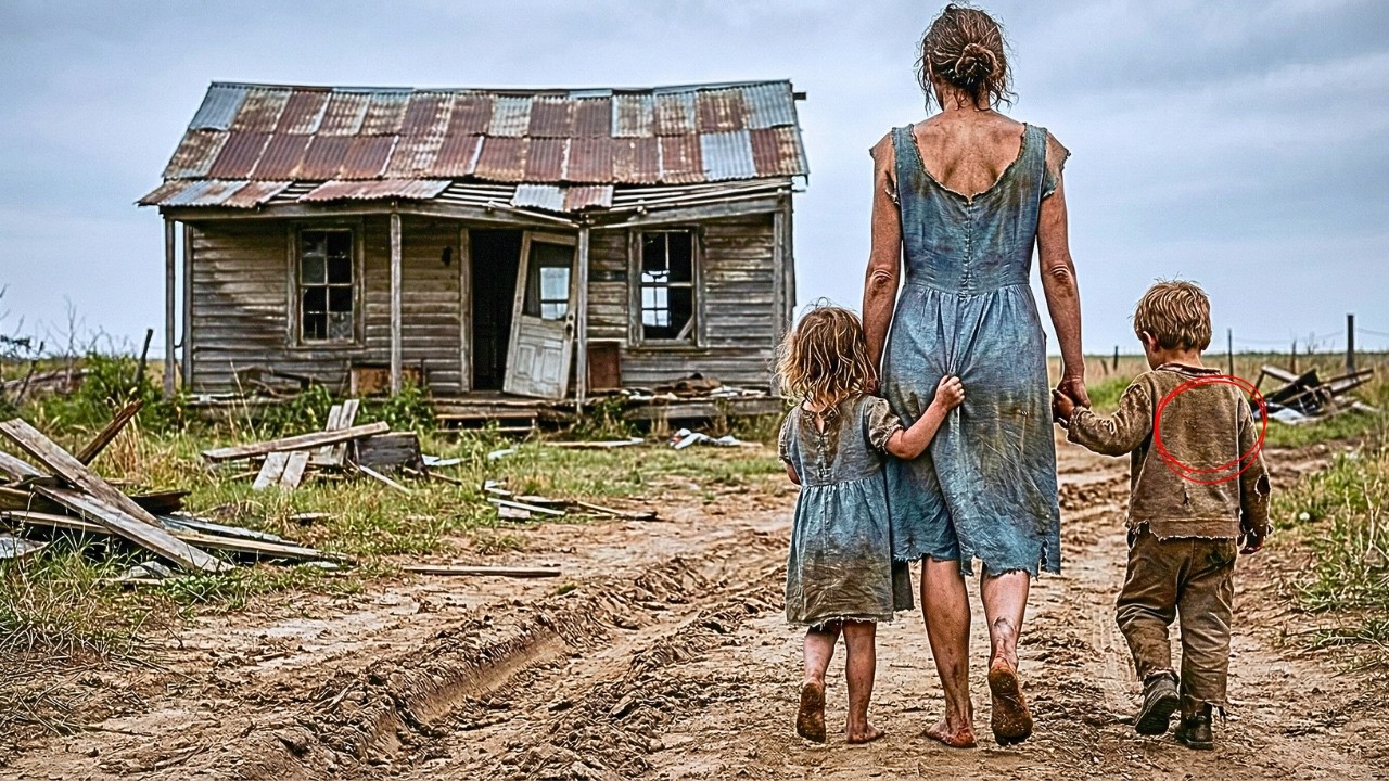 La Viuda Eligió La Peor Casa De La Región… Y Descubrió Por Qué Nadie Se Quedaba Allí