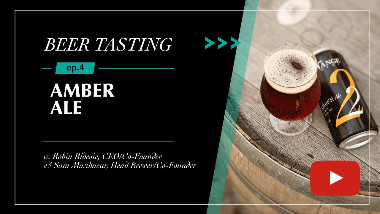 The Exchange Brewery Amber Ale Tasting YouTube