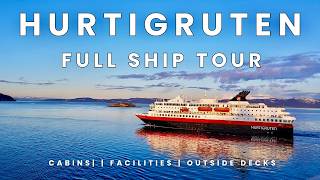 What Is a Hurtigruten Ship Really Like? Full Tour Inside & Out