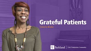 Grateful Patients: Valerie Blake