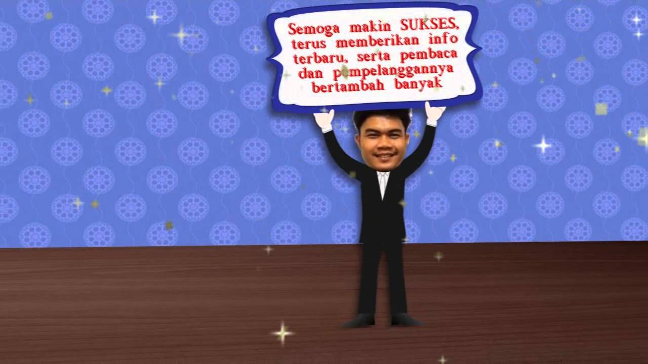 Selamat ulang tahun ke 12 tabloid pulsa - dianfss