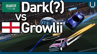 Mechanics vs Brains | Dark vs Growlii | Rocket League 1v1