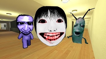 Yoshie Kimura, Ao Oni, Plankton Aughh Nextbot In Garry