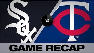 Condensed game: mitch garver tied it in the 11th on a sacrifice fly,
then marwin gonzalez and ronald torreyes combined to win 12th don't
forget ...