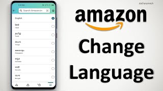 How to Change Language In Amazon App screenshot 5