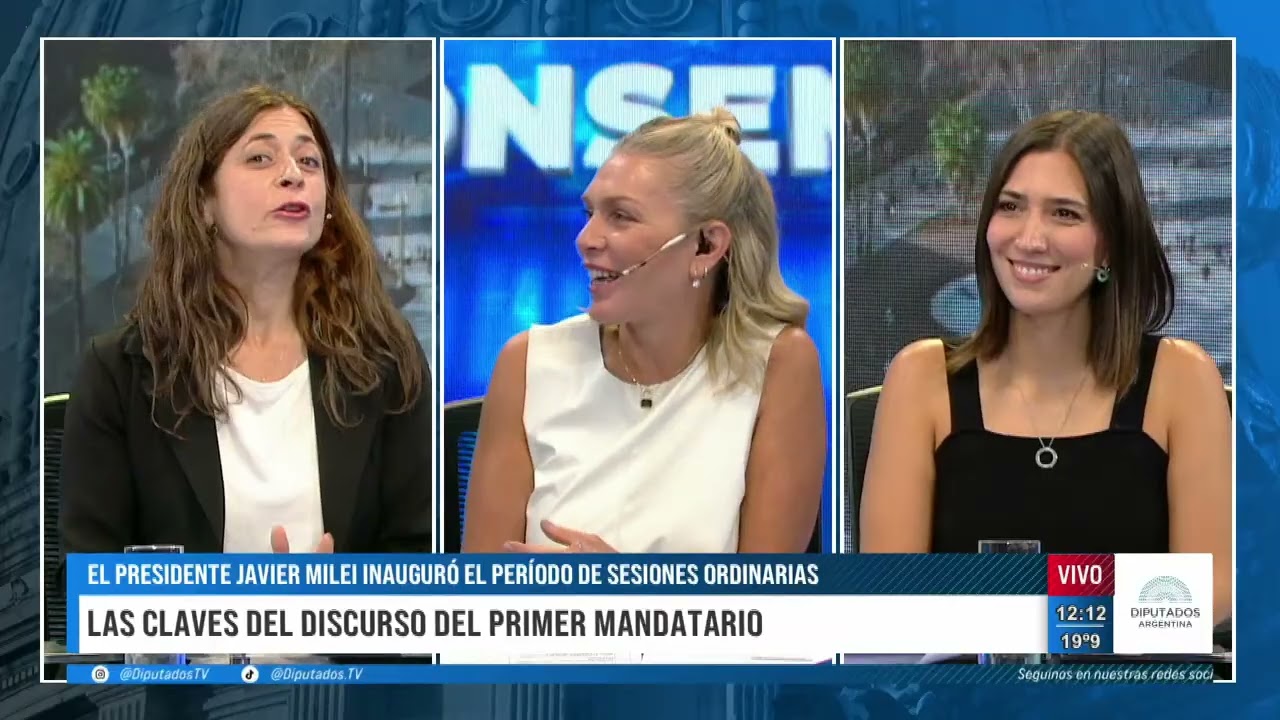 DTV Consenso con Melina Fleiderman - Programa 03/03/2026