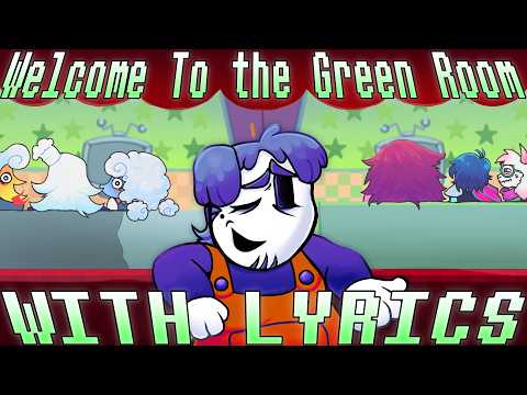 Welcome To the Green Room WITH LYRICS | Deltarune Chapter 3 Cover | FT @felfeb
