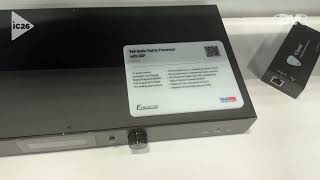 InfoComm 2026: Vanco International Shows BAMX88 8x8 Audio Matrix Processor With DSP