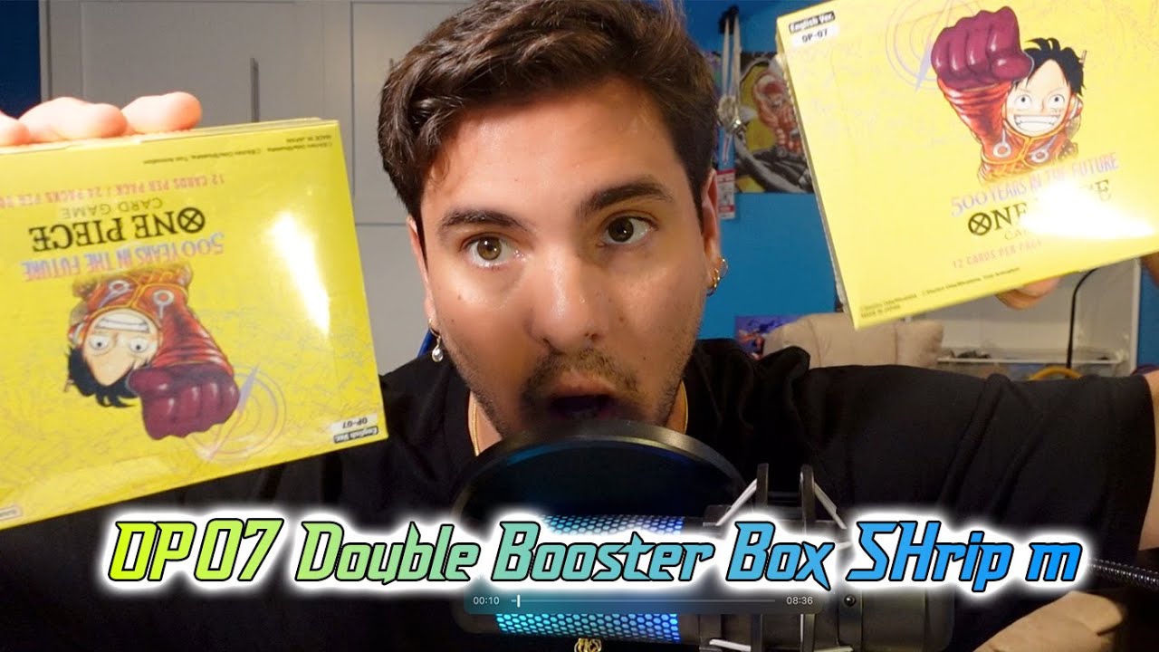 500 Years in the Future Double Box Opening - One Piece Card Game