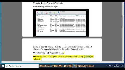 Fix WoW Classic Error 132 (0x85100084)