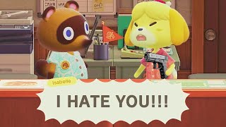 Tom Nook Hates These MODs, but Isabelle Loves Them