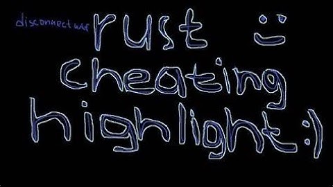 Dominating Rust Servers Using Cheats | FT. Disconnect.wtf