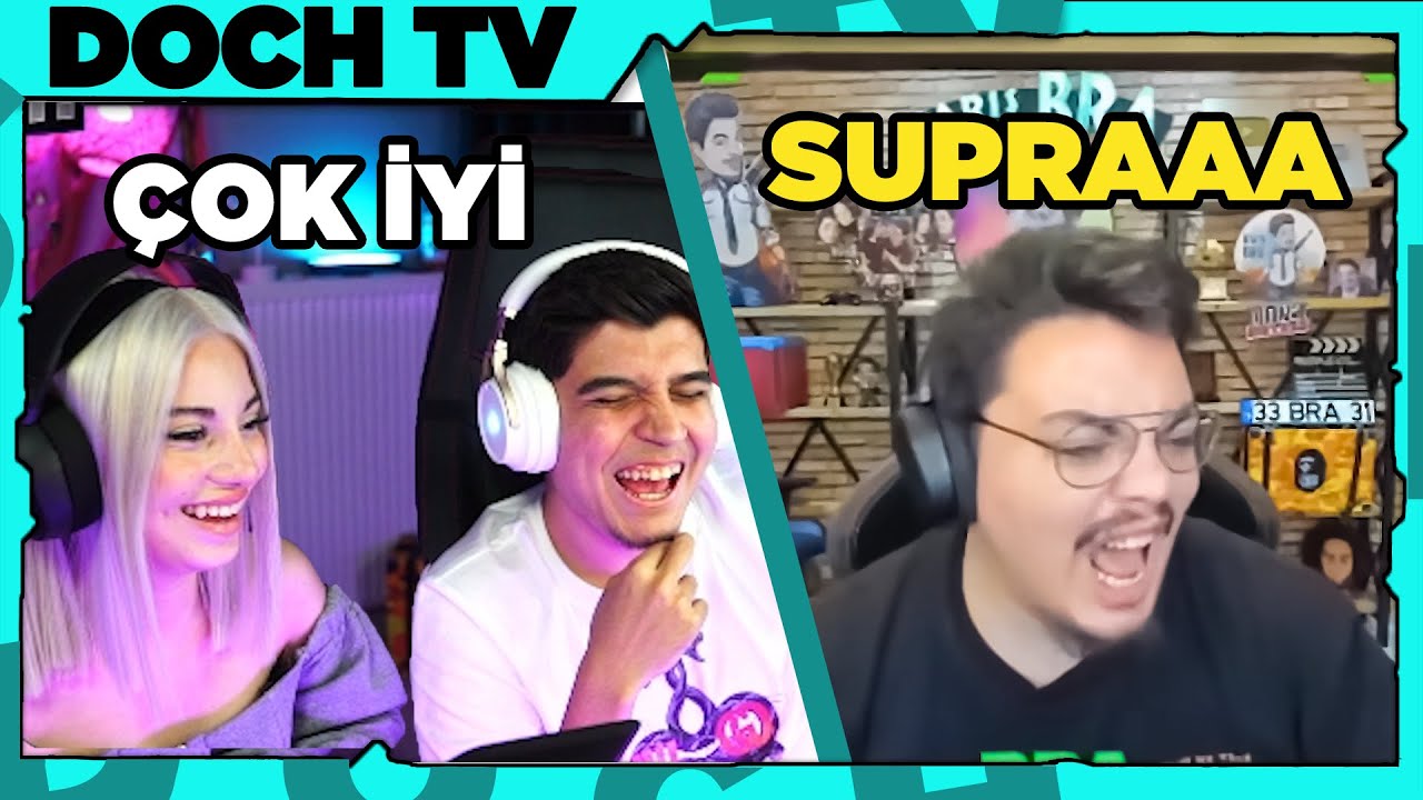 DOCH SEVGİLİSİYLE YOUTUBERLAR KOMİK ANLAR 😂# 153 İZLİYOR