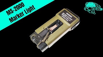MS 2000 marker light - product overview
