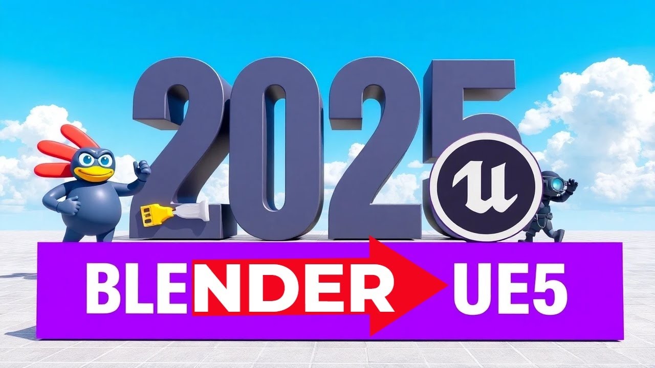 Streamlining Blender to Unreal Engine Workflow - Tips & Tricks - YouTube